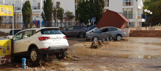 alluvioni morti spagna almeria