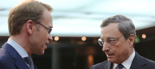 bce Bundesbank Draghi misure non necessarie