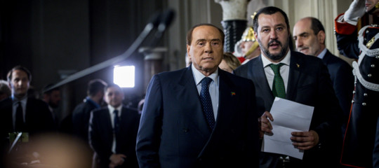 salvini berlusconi centrodestra