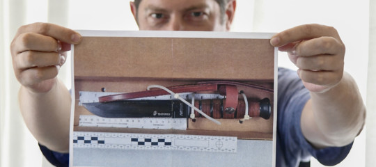 Carabiniere ucciso impronte Hjorth