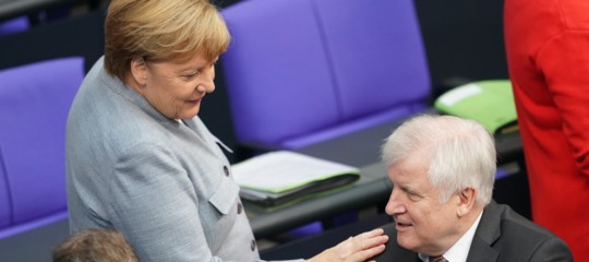 migranti germania italia