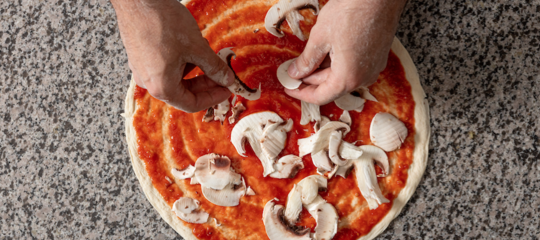 pizza romana caratteristiche