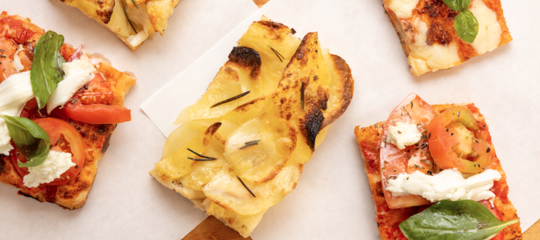 pizza romana caratteristiche