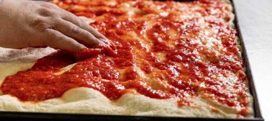 pizza romana caratteristiche