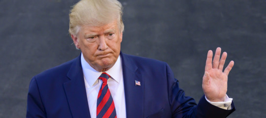 fiumi laghi ruscelli inquinamento trump