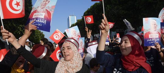 elezioni tunisia