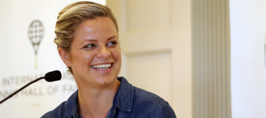 Kim Clijsters torna in campo