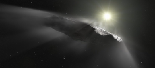 cometa c/2019 oumuamua
