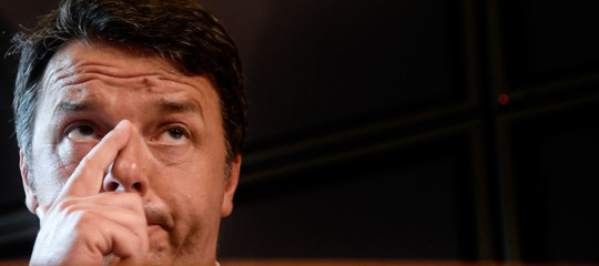 renzi chiama conte abbandono pd