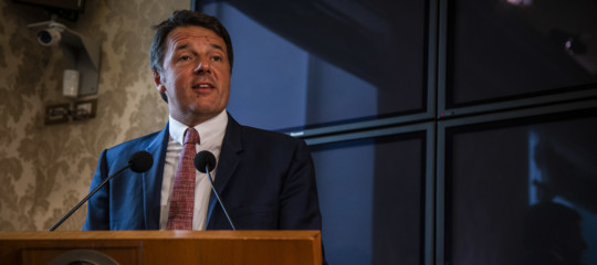 scissione pd renzi ricatto m5s