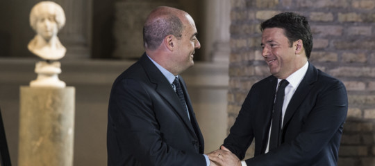 renzi scissione pd costi