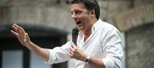 renzi italia viva