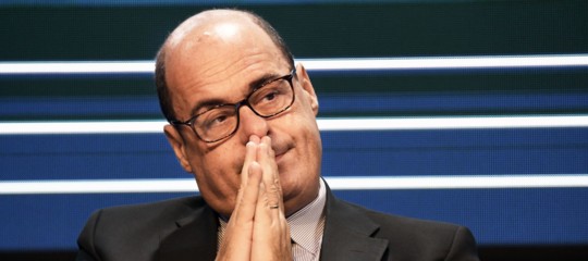 zingaretti scissione renzi