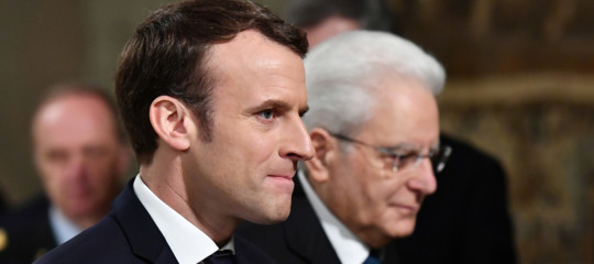 Macron Roma