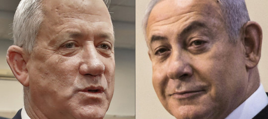 Israele governo Netanyahu Gantz