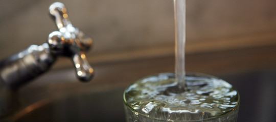 acqua rubinetto tumore