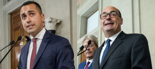 umbria alleanza pd m5s porretti