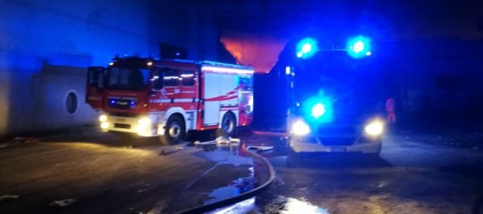 sarno incendio