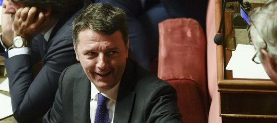 italia viva renzi commenti twitter