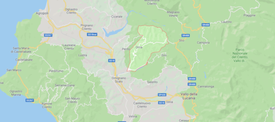 Terremoto: scossa di 4,3 nel salernitano