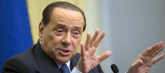 berlusconi viterbo salvini