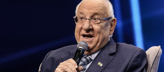 israele rivlin netanyahu gantz