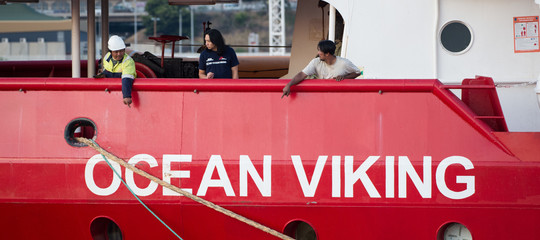 ocean viking messina