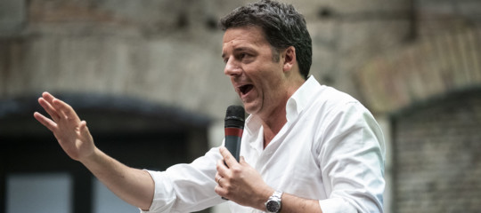 renzi migranti salvini