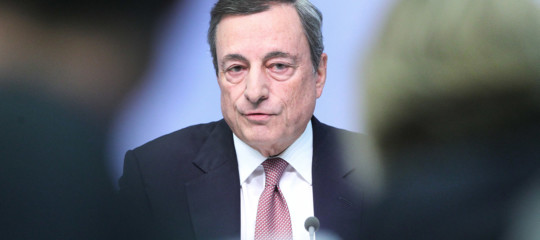 draghi bce eurozona
