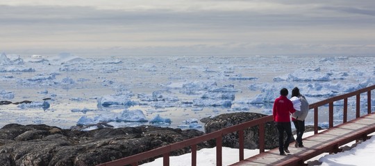 tesoro groenlandia scioglimento ghiacciai cambiamenti climatici