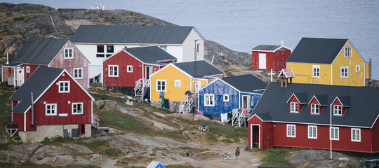 tesoro groenlandia scioglimento ghiacciai cambiamenti climatici