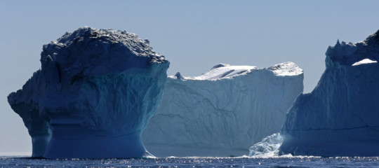 tesoro groenlandia scioglimento ghiacciai cambiamenti climatici
