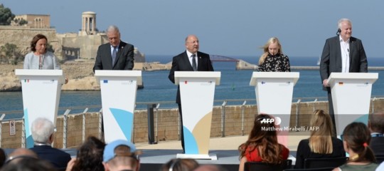 accordo malta migranti sanzioni paesi contrari