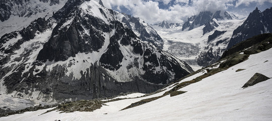 ghiacciai alpi scioglimento