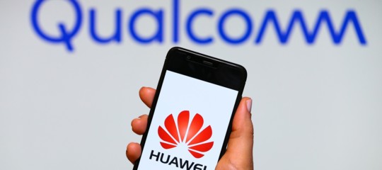 qualcomm fornitura huawei