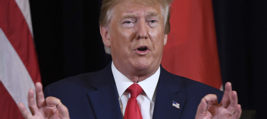 trump zelensky di maio influenza ghiacciaio berlusconi legge elettorale