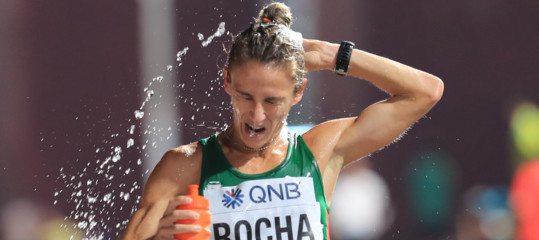 maratona donne doha caldo