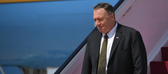 mike pompeo a roma