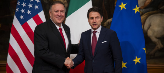 Come è andato l’incontro tra Giuseppe Conte e Mike Pompeo 