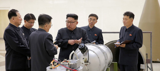 Nord Corea sottomarino missile balistico