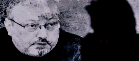 Khashoggi anniversario morte