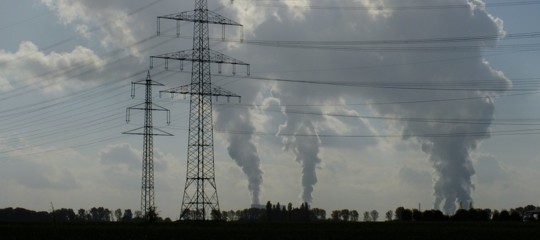 emissioni inquinanti gas serra dati italia