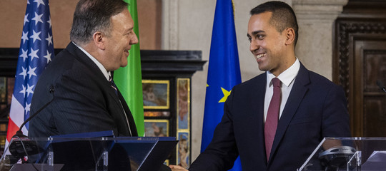 di maio pompeo cina dazi