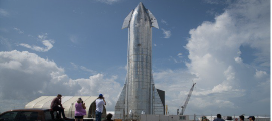 starship musk nasa