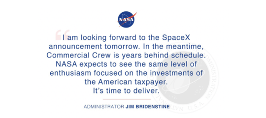 starship musk nasa