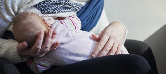 allattamento seno vantaggi