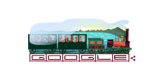 doodle google napoli portici