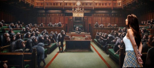 dipinto Banksy brexit prezzo record