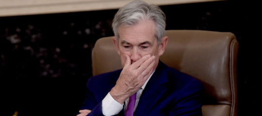 fed powell usa recessione