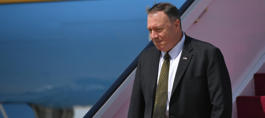 mike pompeo intervista
